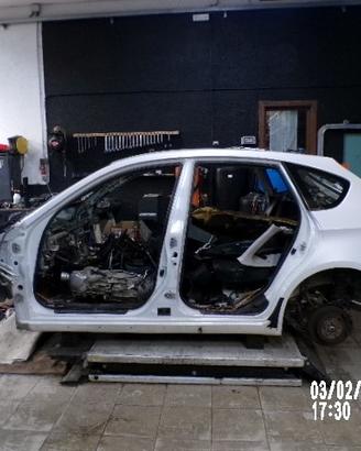 PARAFANGO POSTERIORE SINISTRO IMPREZA ANNO 2010