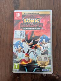 Sonic X Shadow Generations