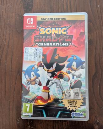 Sonic X Shadow Generations