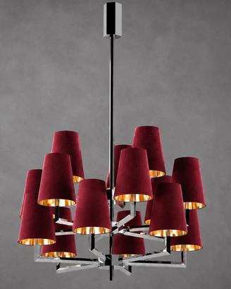 SMANIA: LAMPADARIO modello SPIDER  - NEO ART DECO'