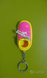 Portachiavi scarpa da ginnastica vintage