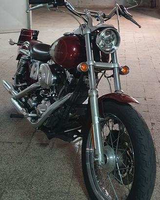 Harley Davidson Dyna low rider 1450