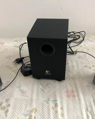 Casse logitech