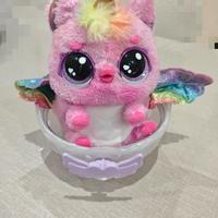 Hatchimals Alive Peluche rosa 