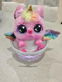 Hatchimals Alive Peluche rosa 