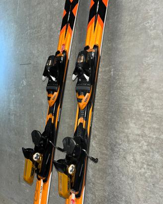 Sci Rossignol Radical 9X Oversize 181cm + attacchi