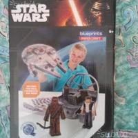Star Wars papercraft millennium falcon