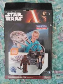 Star Wars papercraft millennium falcon