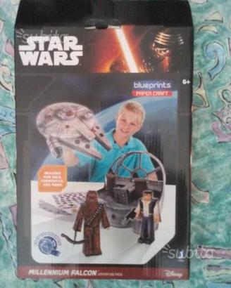 Star Wars papercraft millennium falcon