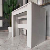 Tavolo consolle allungabile "Violette" 54/252cm