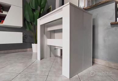 Tavolo consolle allungabile "Violette" 54/252cm