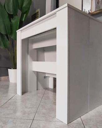 Tavolo consolle allungabile "Violette" 54/252cm