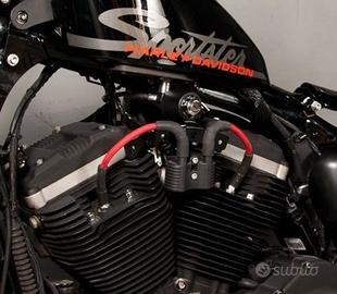 Staffa supporto bobina laterale sportster harley d