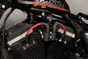 Staffa supporto bobina laterale sportster harley d