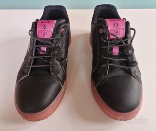 Geox basse tg.34 con luci multicolore ricaricabili
