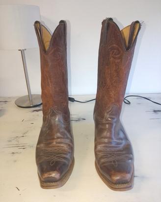 Durango boots stivali vintage uomo 