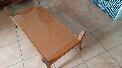 tavolino salotto in legno 