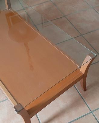 tavolino salotto in legno 