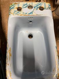 Bidet conca 3 fori AZZURRO ideal standard