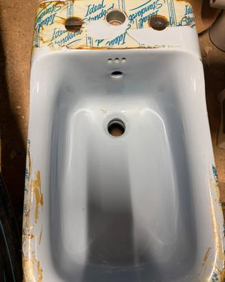 Bidet conca 3 fori AZZURRO ideal standard