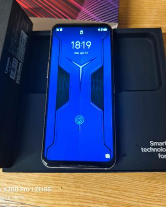 Smartphone Lenovo Legion Duel White Titanium