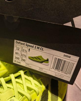 Adidas Defiant Speed 2 - Scarpe padel
