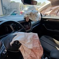 airbag T roc danneggiato 