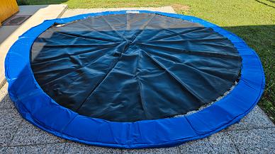 Sixbros tappeto elastico 4,3 m