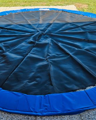 Sixbros tappeto elastico 4,3 m