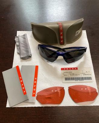 Occiali Prada Sport SPS02A vintage Y2K