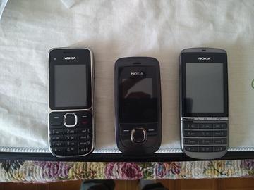 3 Nokia Vintage 