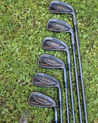 Set golf Cobra king forged