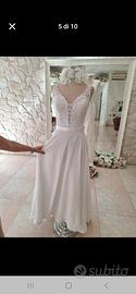 abito da sposa e accessori 