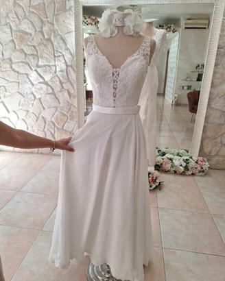 abito da sposa e accessori 