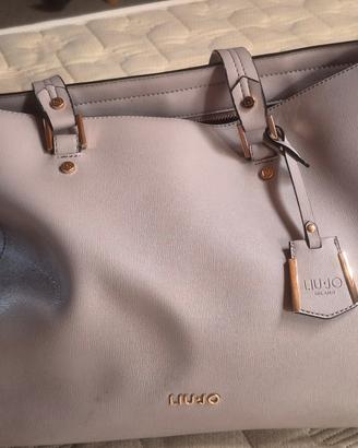 Borsa Liu Jo originale a mano e tracolla