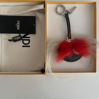 Specchietto portachiavi Fendi