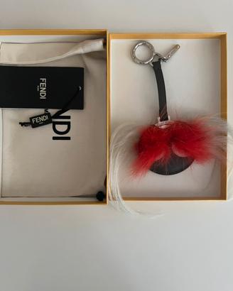 Specchietto portachiavi Fendi