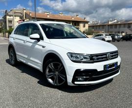 Volkswagen Tiguan 1.6 TDI SCR - Rline esterior