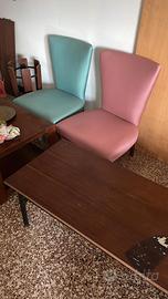 Poltroncine da camera