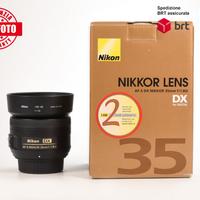 Nikon AF-S DX 35 F1.8 G (Nikon)