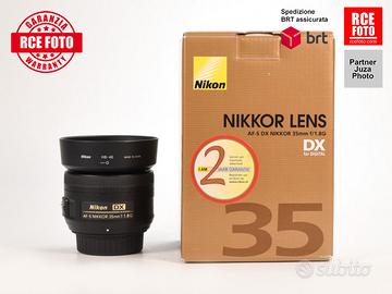 Nikon AF-S DX 35 F1.8 G (Nikon)