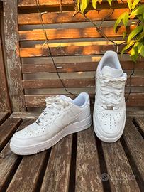 Nike Air force bianca come nuova