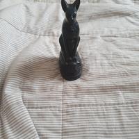 GATTO NERO IN BASALTO (Egitto)