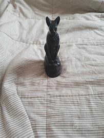 GATTO NERO IN BASALTO (Egitto)