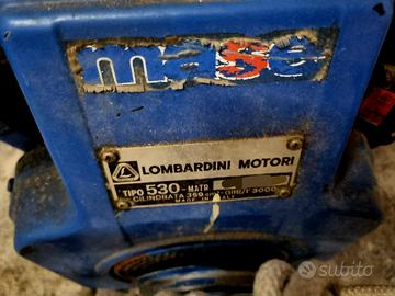 Gruppo elettrogeno mase 3.5kw