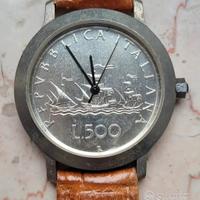 Orologio Da Polso 500 Lire Caravelle 