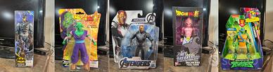 Lotto 29 pezzi Giocattoli e Action Figure