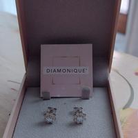 Orecchini in argento DIAMONIQUE 