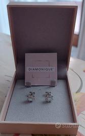 Orecchini in argento DIAMONIQUE 