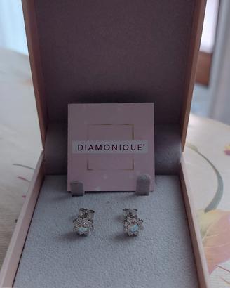Orecchini in argento DIAMONIQUE 
